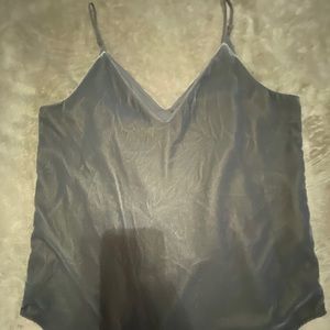 Express spaghetti strap blouse